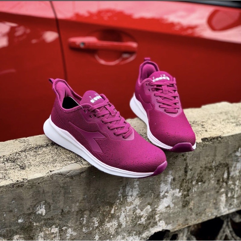 Sepatu DIADORA ZELINDO LT PURPLE (WOMEN)