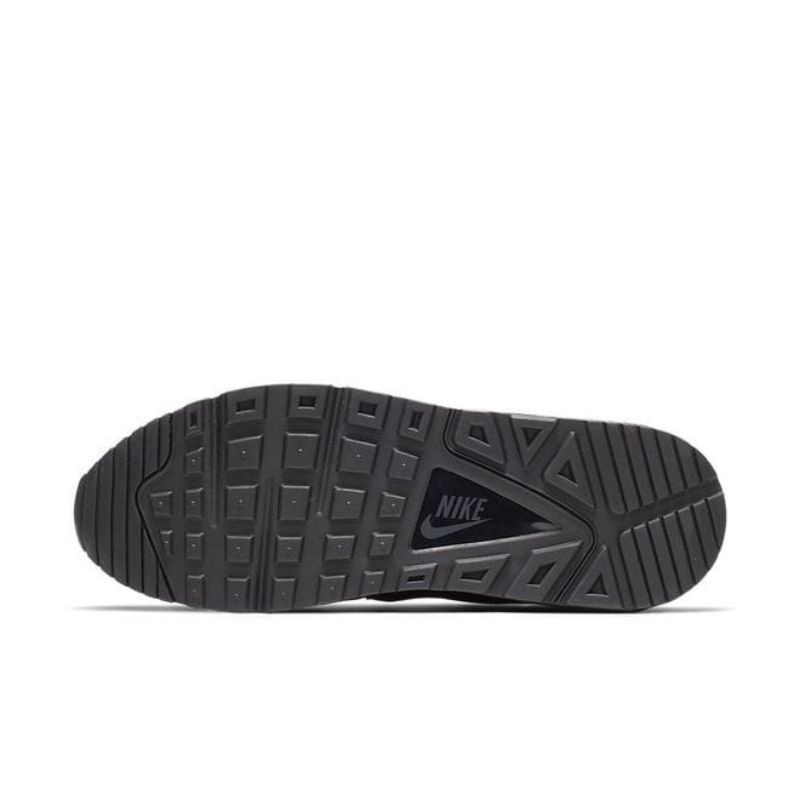 nike air max command black silver red