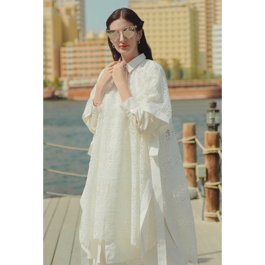 Hannah Lace Outer by Benang Jarum