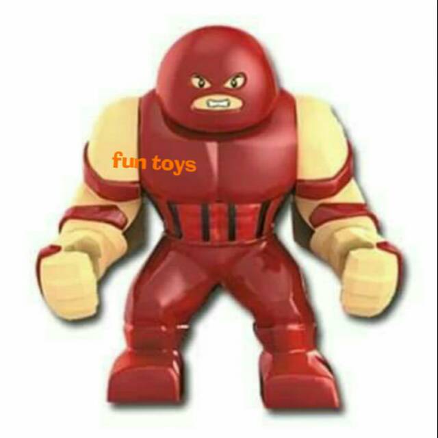 Lego juggernaut bigfigure bootleg