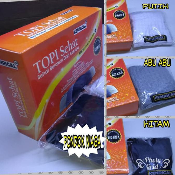 SELAMAT BELANJA DI TOKO KAMI TOPI SEHAT KENRICAL ORIGINAL - HITAM TERIMAKASIH ATAS KUNJUNGANYA