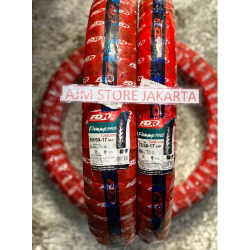 FDR Flemmo Pro 70/90-17, 80/90-17, 90/90-17 Tubeless...