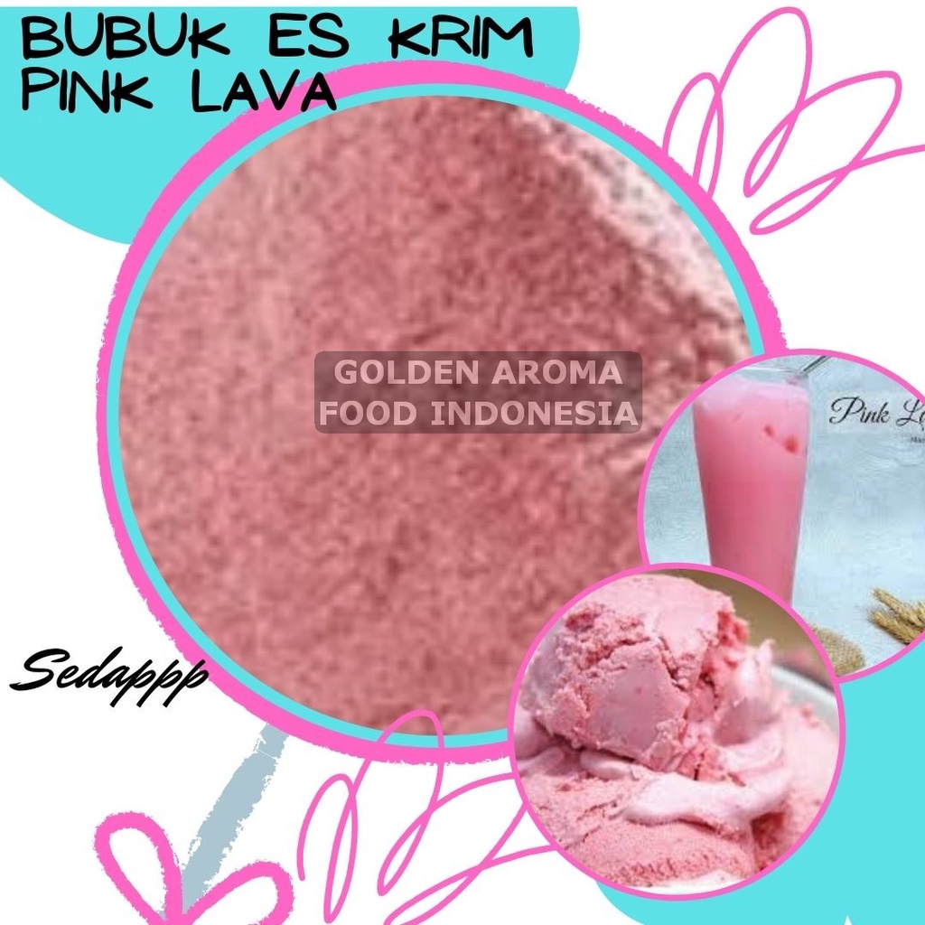 

Bubuk Es Krim Pink Lava 1 Kg l Serbuk Ice Cream Pink Lava 1Kg Kiloan Bahan Instan Premix Soft Hard Gelato Murah Enak Terbaik GAFI Bandung Jakarta Surabaya Jogja Padang Semarang Palembang Medan Riau Serang Yogyakarta Solo Cirebon