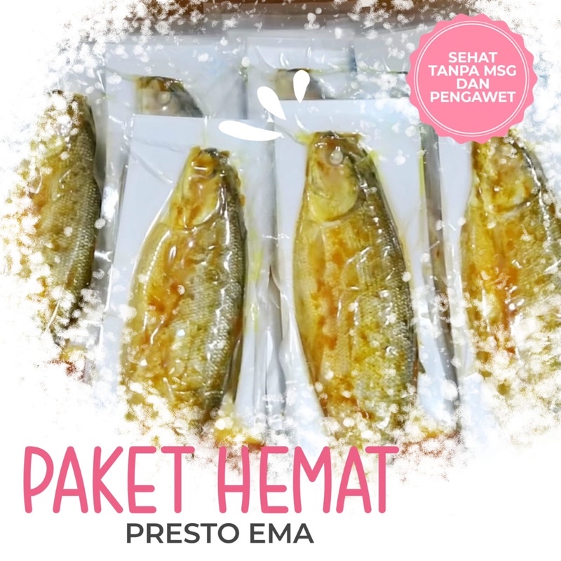 

Paket Hemat Bandeng Presto Ema