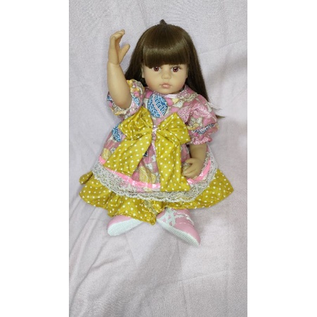 baju boneka reborn, lukthep size 20 & 22 inch
