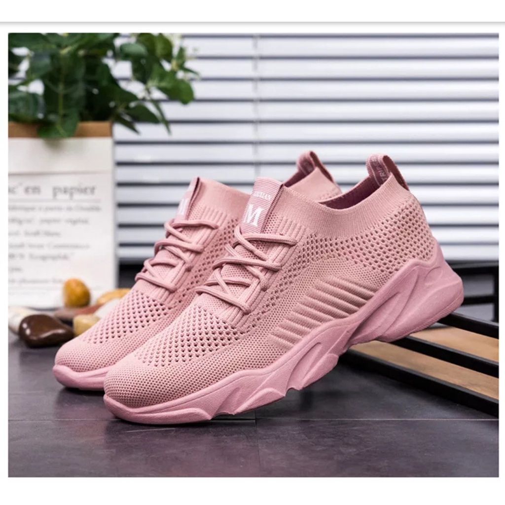 Sepatu Sneakers Casual Wanita Import Terbaru Lucu Keren GS39