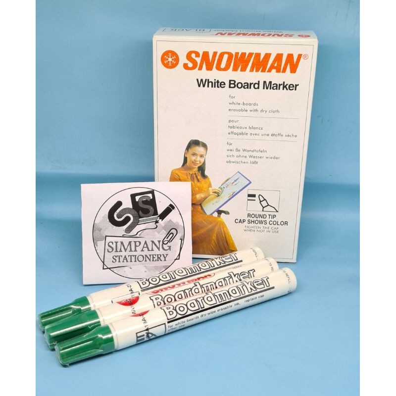 

Snowman Spidol WhiteBoard/bj