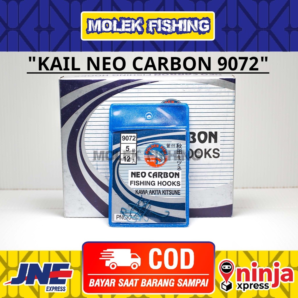 Kail Neo Carbon 9072 | Mata Kail Wader | Mata Kail Benter | Kail Benteur | Kail Carbon | Kail Belana