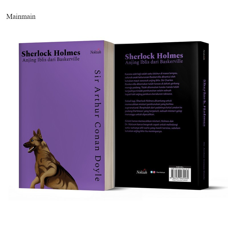 Buku Sherlock Holmes; Anjing Iblis dari Baskerville - NOKTAH