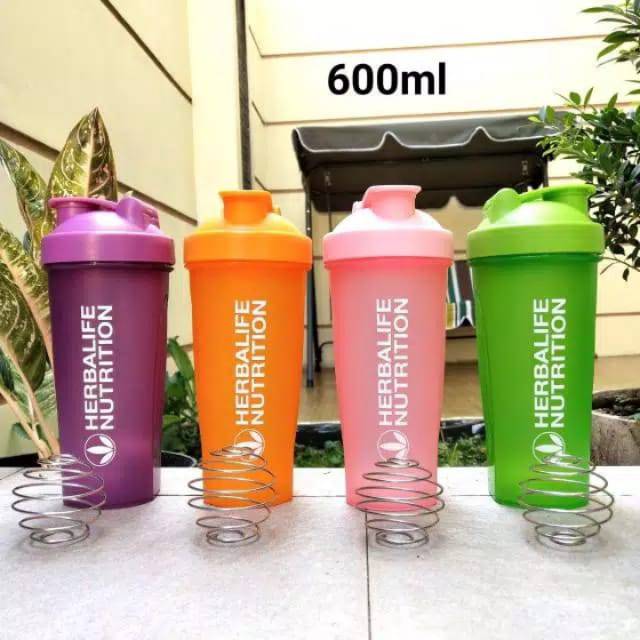 Ready botol shaker Herbalife 600ml