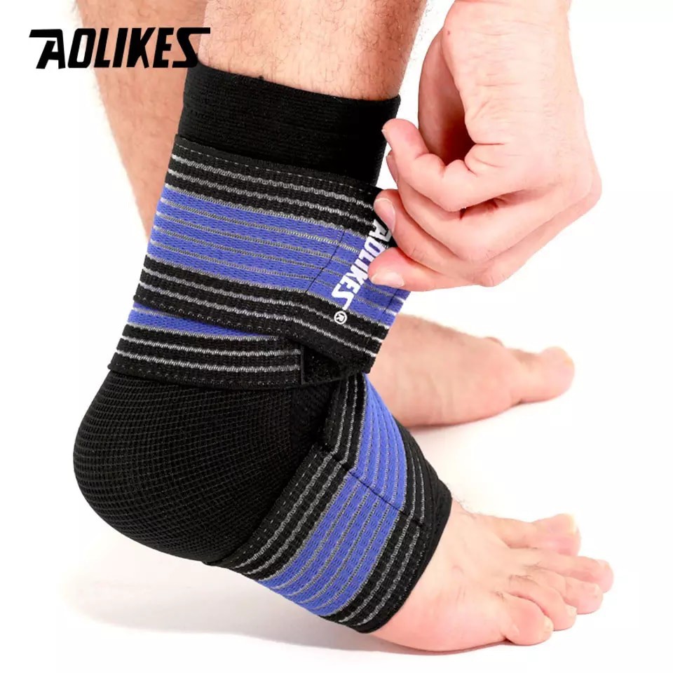 AOLIKES 7528 Adjustable Ankle Support / Ankle Brace - Deker Pelindung Engkel Pergelangan Kaki