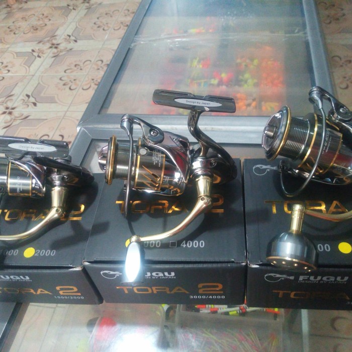 Reel Fugu Tora 2 - 4000