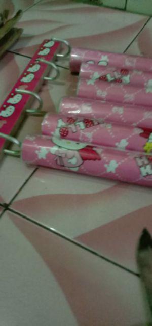 [termurah] Kapstok Hanger Baju Gantung Aluminium Cantolan Baju Hanger Gantung