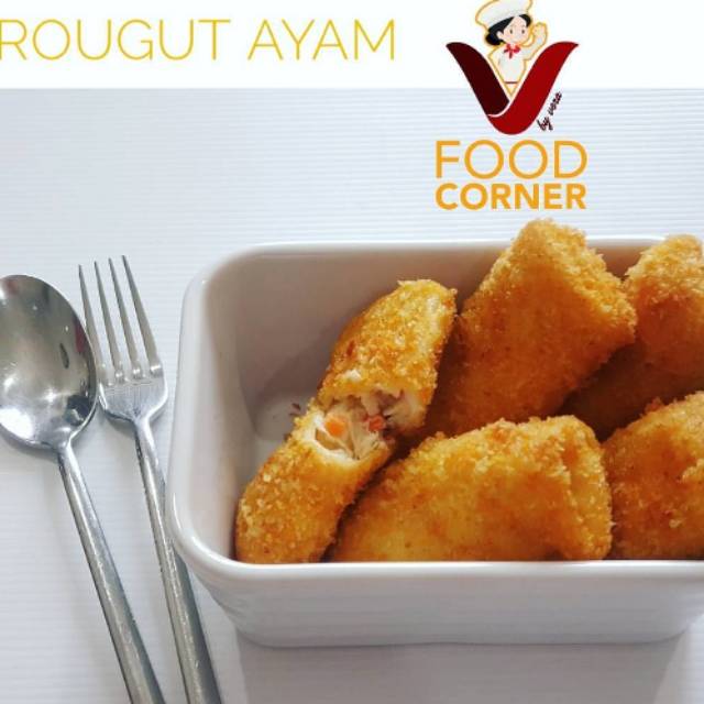 

Risoles Rougut Ayam