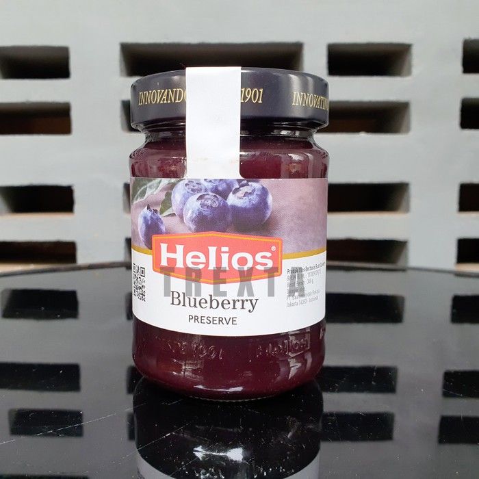

SELAI BLUEBERRY PRESERVE HELIOS 340 GRAM