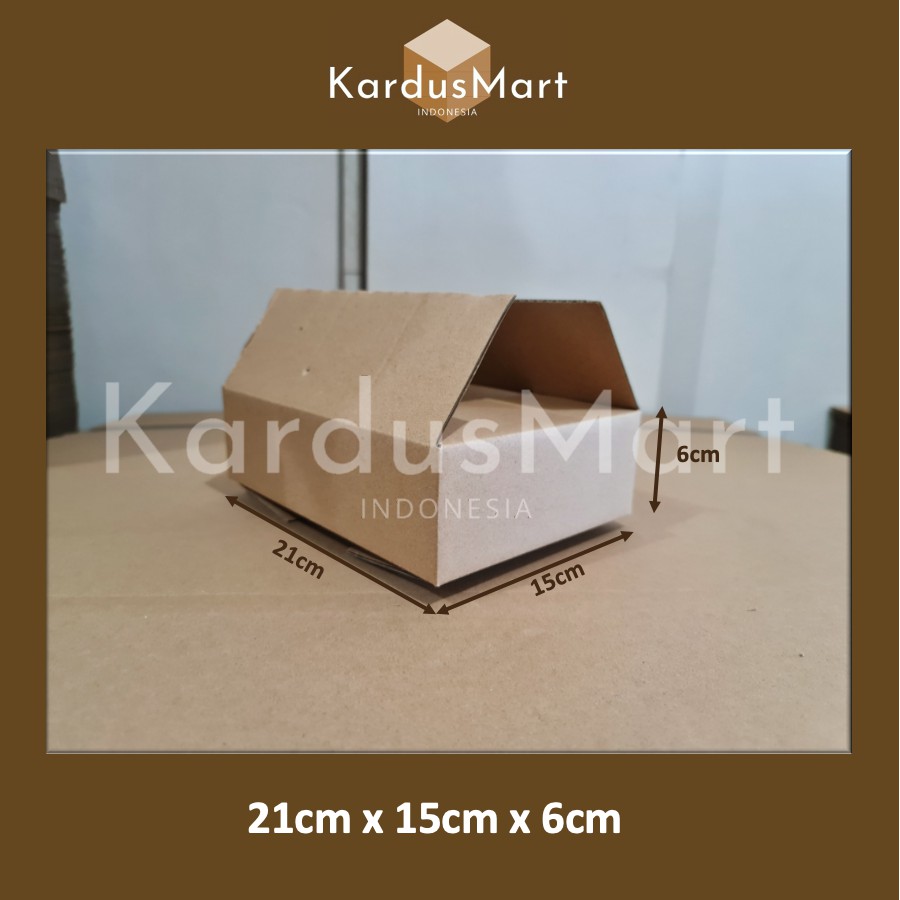 

Kardus - Karton - Box uk 25x15x8 cm