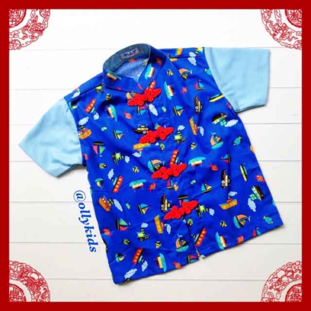 SHIPS CHEONGSAM SHIRT