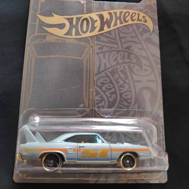 hot wheels 51th anniversary