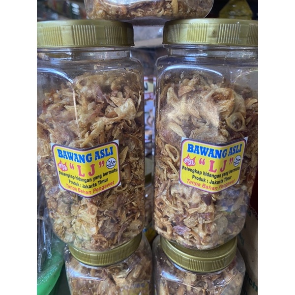 

Bawang Goreng Asli 180g