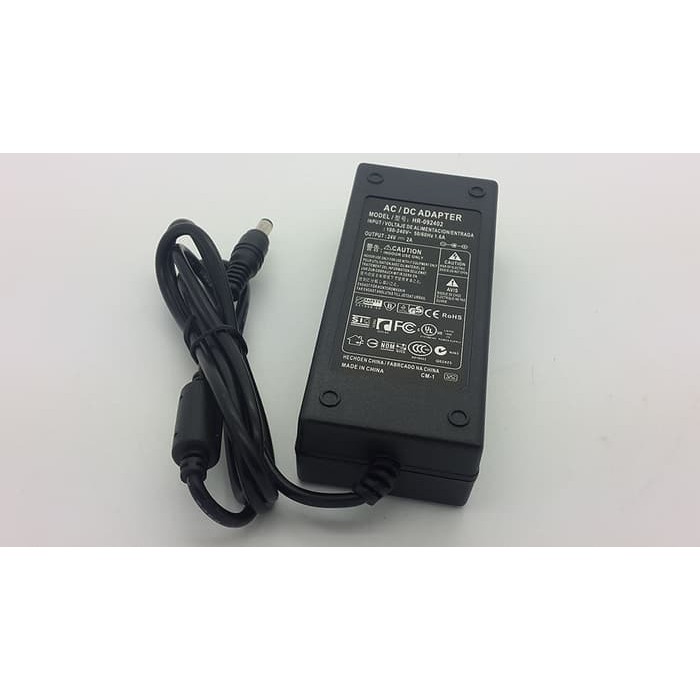 Adaptor 24V 2A Dc