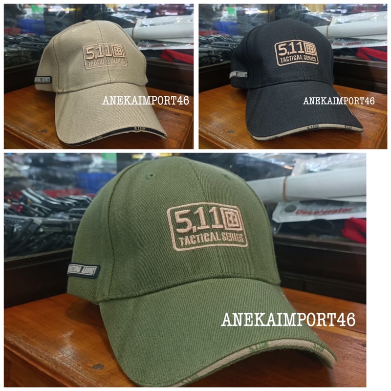 Topi Pria Tactical Army 511 Topi Import