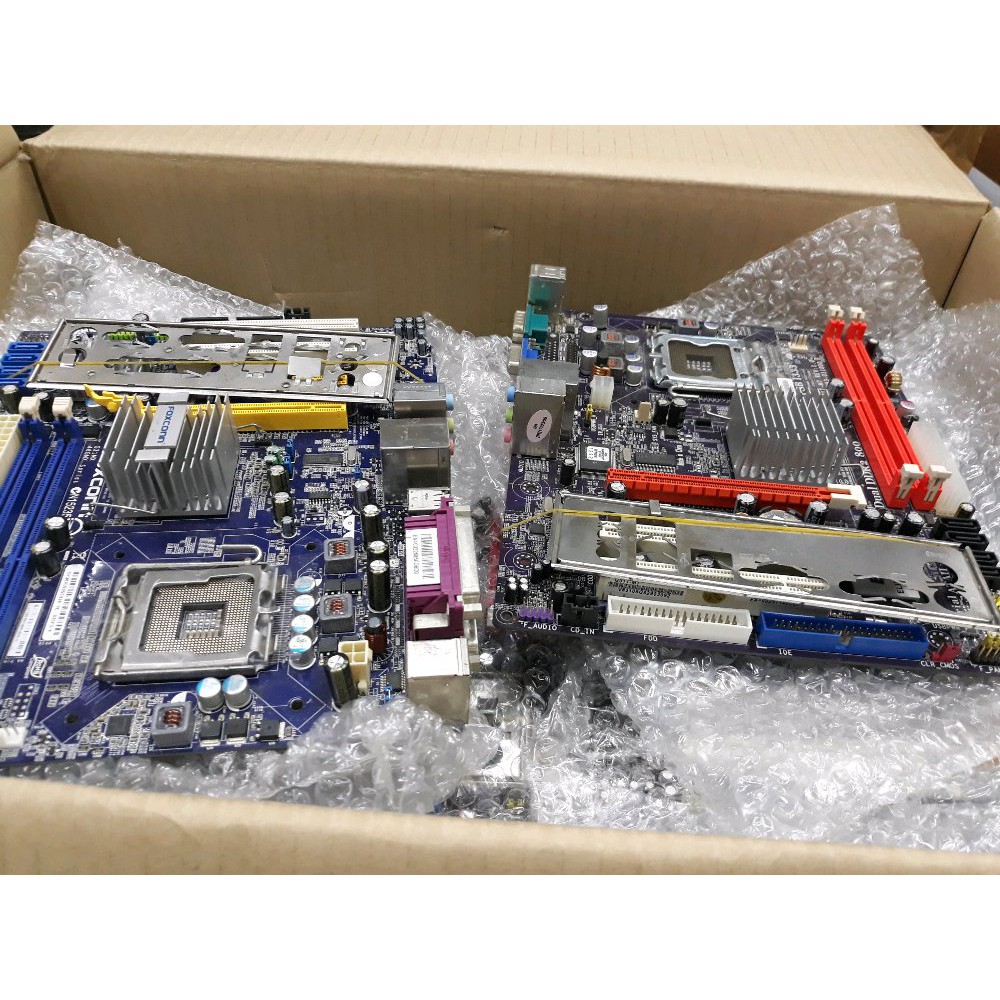 matherboard g31 cipset lga 775 ddr2 Termurah