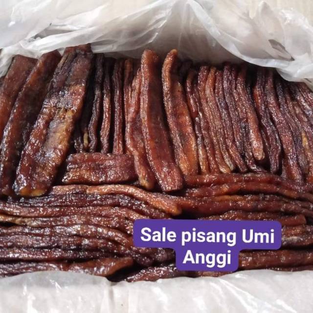 

Sale pisang basah super