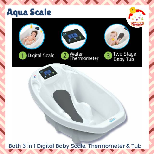 New Aqua Scale Bath 3 in 1