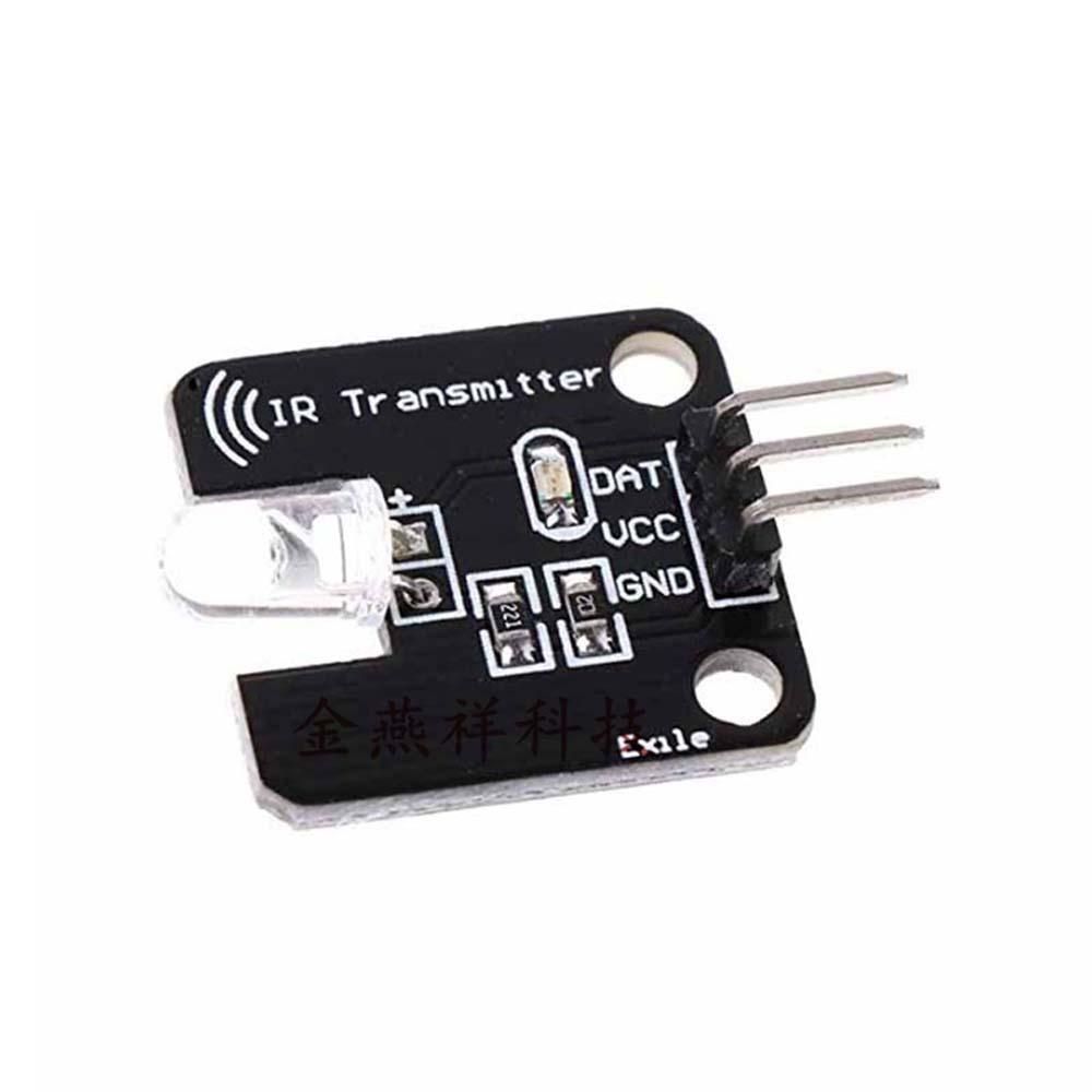 Agustinina Modul Pemancar Infrared Untuk Arduino DIY Digital IR Electronic Sensor Module