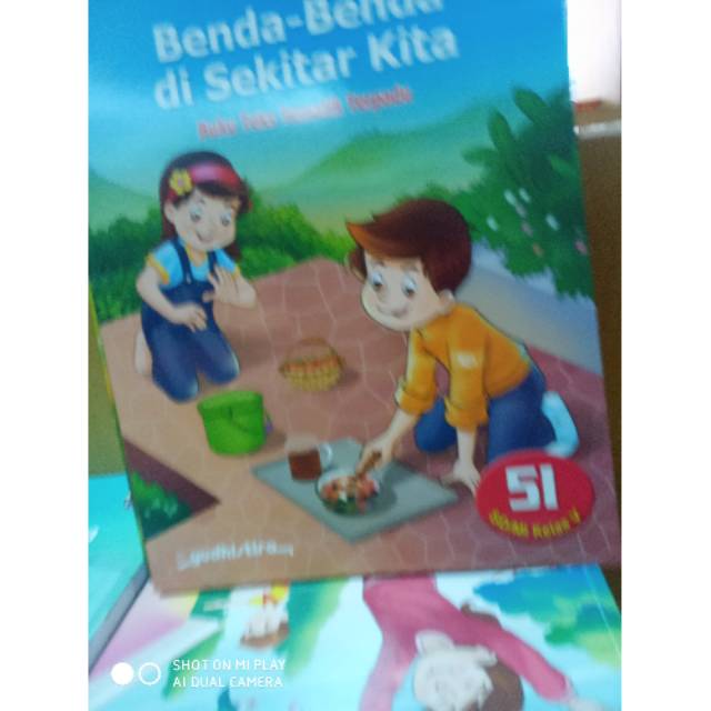 Buku teks tematik terpadu benda-benda disekitar kita 5I SD