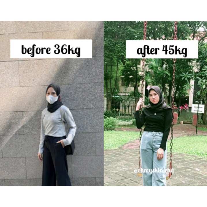 VITAMIN PENAMBAH BERAT BADAN / PENGGEMUK BADAN ORIGINAL