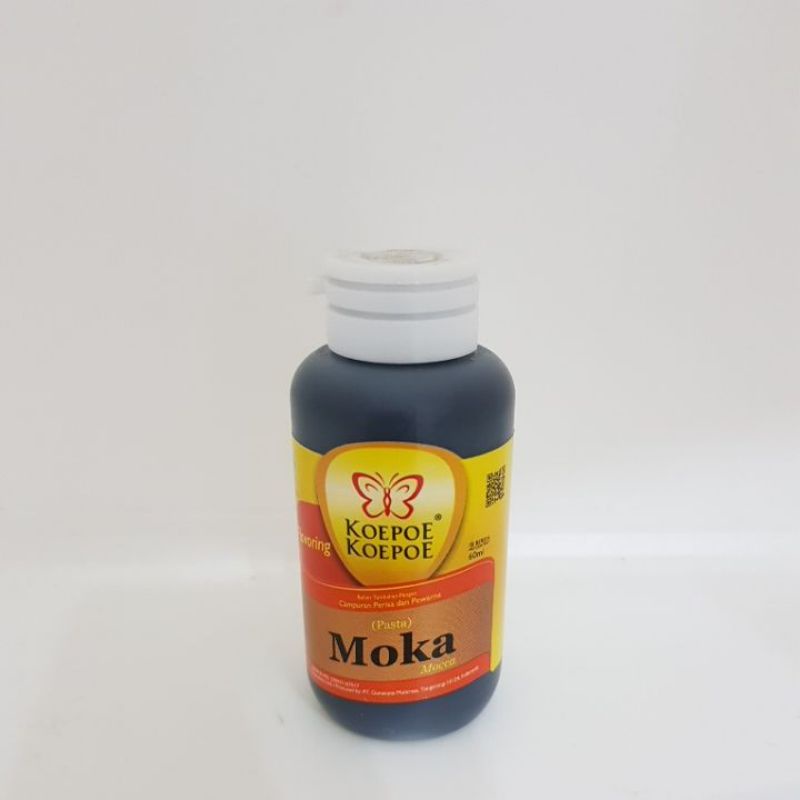 

koepoe koepoe perisa dan pewarna moka