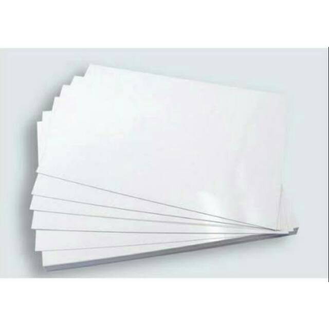 

Kertas art carton 260gr A4 / artpaper