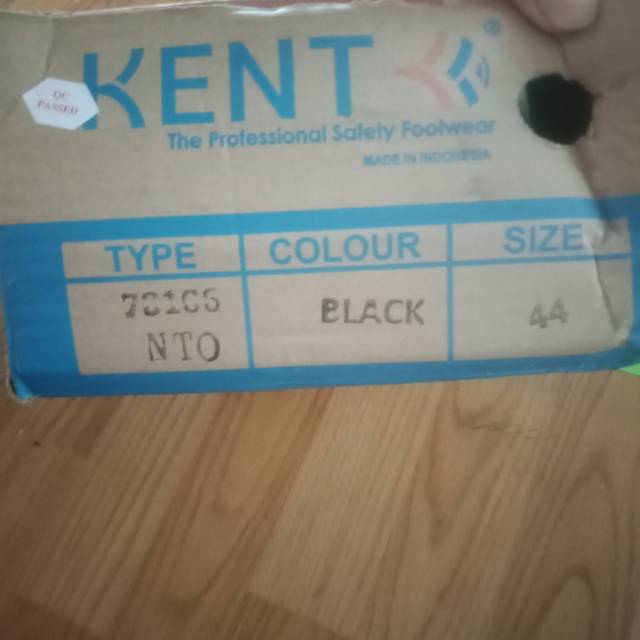 Jual Sepatu Safety Kent Shopee Indonesia