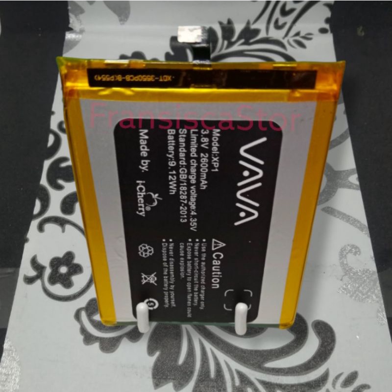 Batrai VAVA XP1 5.5 inch Batre Vava xp 1 Baterai Ram 2 / 16 gb Battery