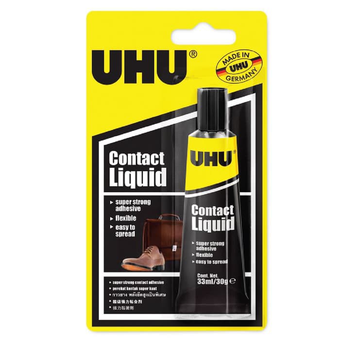 

UHU Contact Liquid 33 ml LEM SEPATU TAS UHU Household