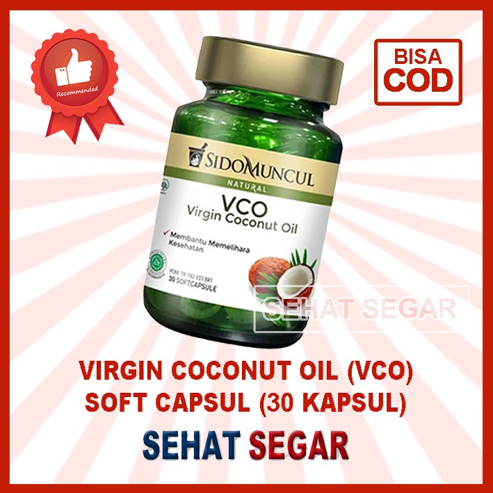 

Virgin Coconut Oil Soft Capsule - Minyak Kelapa Murni VCO Terbaik - Meningkatkan Sistem Imun (30)