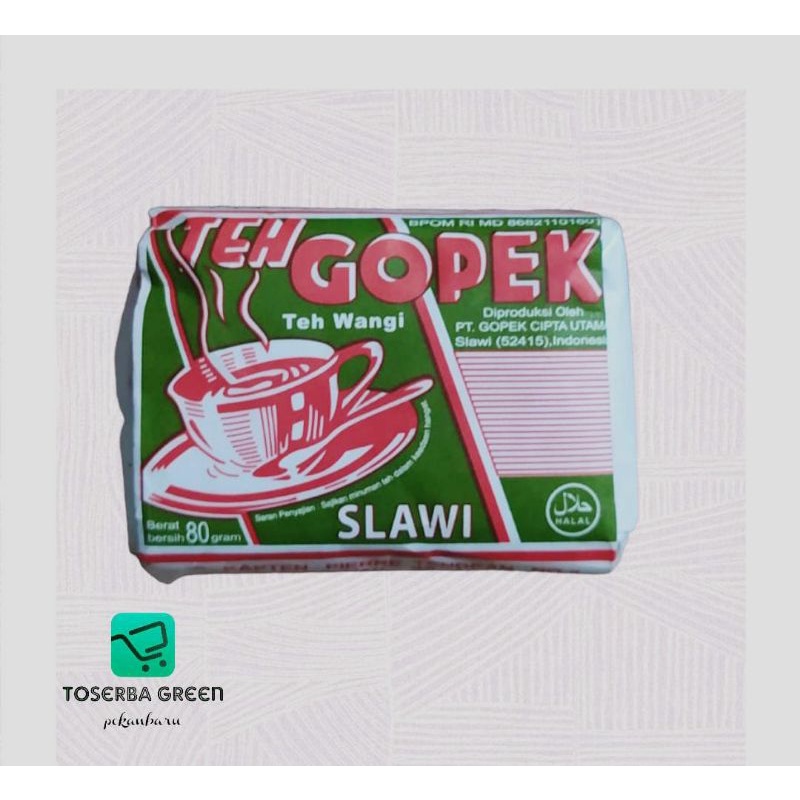 

Teh gopek 40 gr