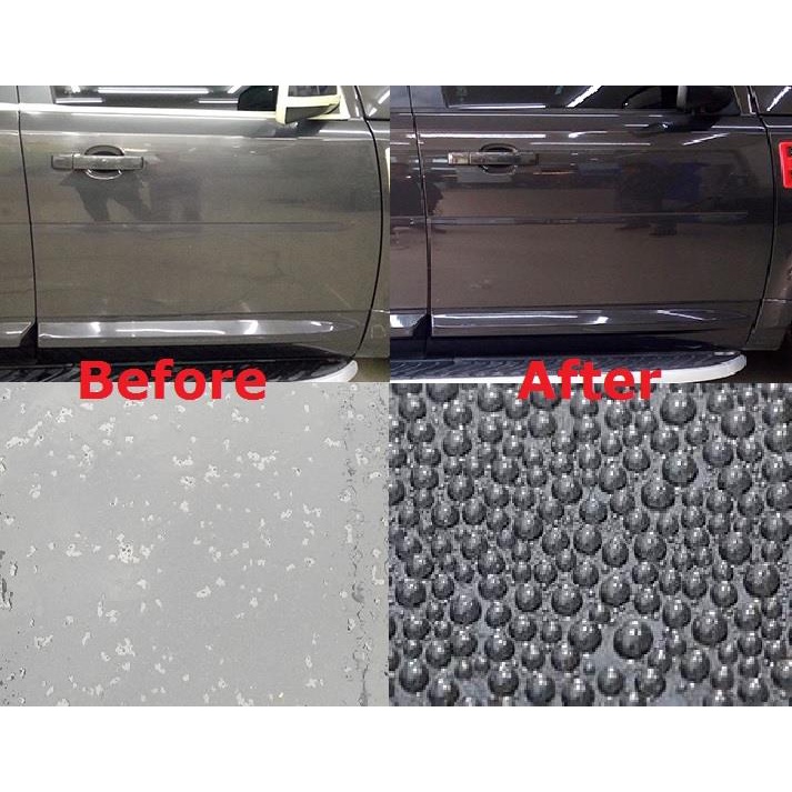TOP NANO COATING Pengkilap Body Mobil Motor Nano Coating Hydrophobic Efek Paint Protection Original