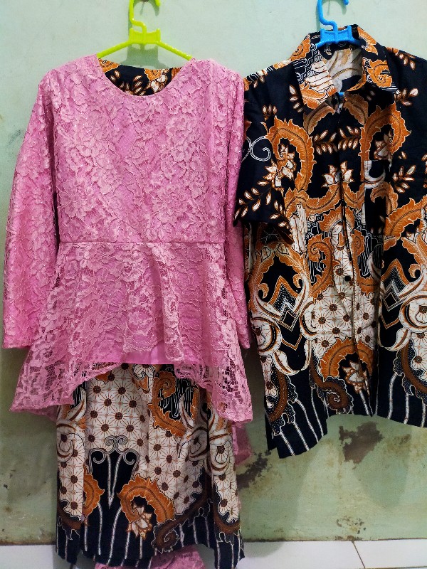 Batik Couple Ori Ndoro Jawi Nagaya Pinguin