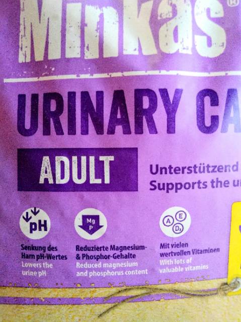 Happy Cat Urinary Care Makanan Kucing 500gr