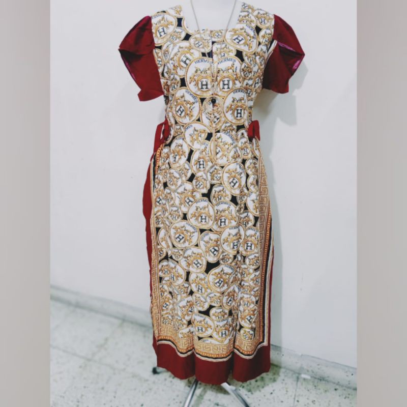 daster gajah putih prada original