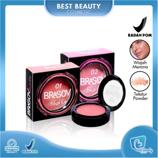 ★ BB ★ BRASOV Blush On - Perona Pipi