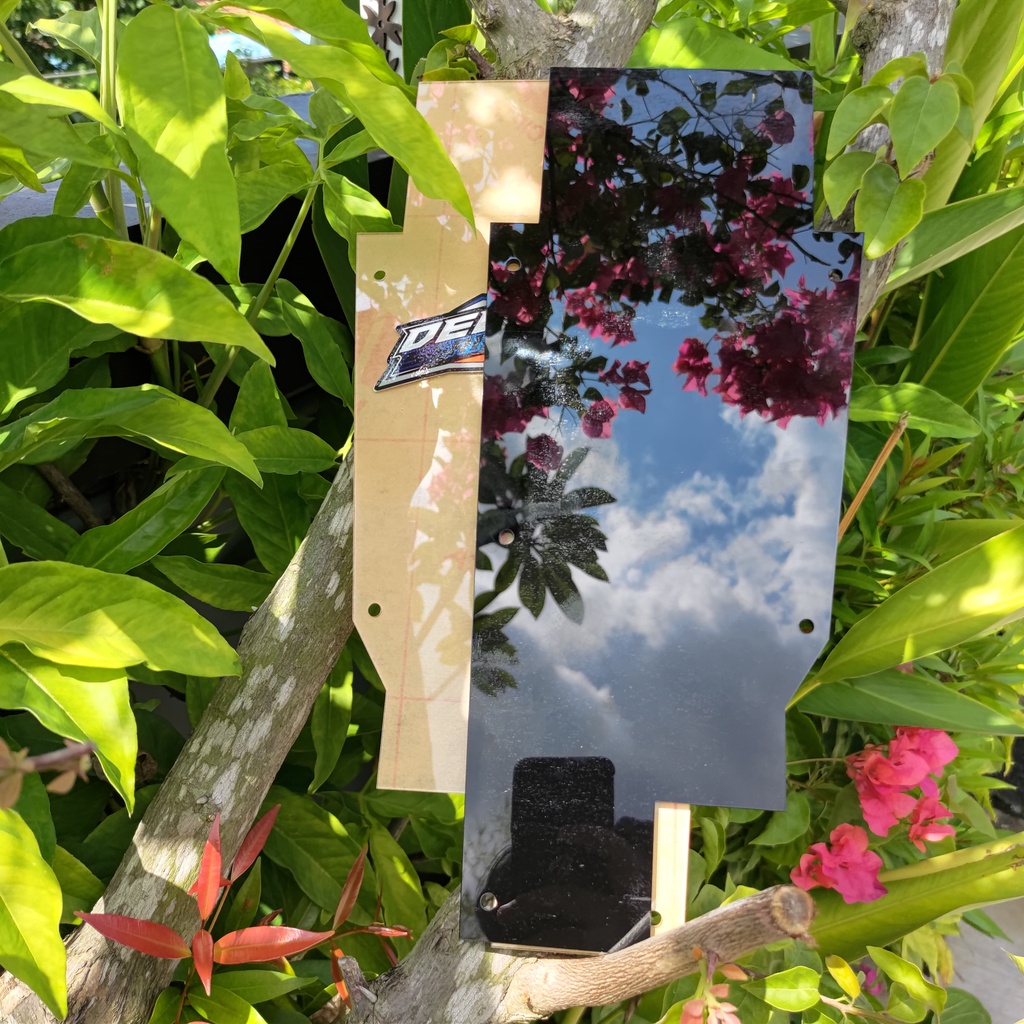 MIKA KOLONG AKRILIK HONDA GL PRO MAX