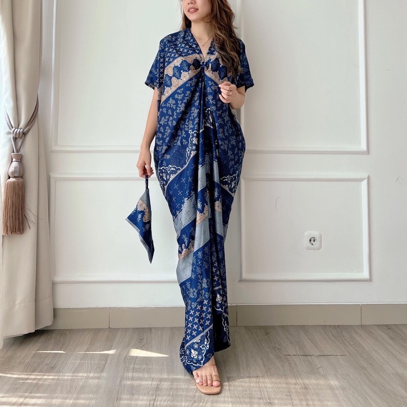 HERFIT dress kaftan long dress fara / free pouch / 8997