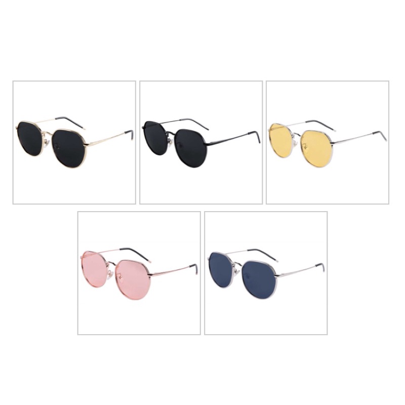 (GS) Kacamata Gaya Korea Unisex Sunglasses Colour