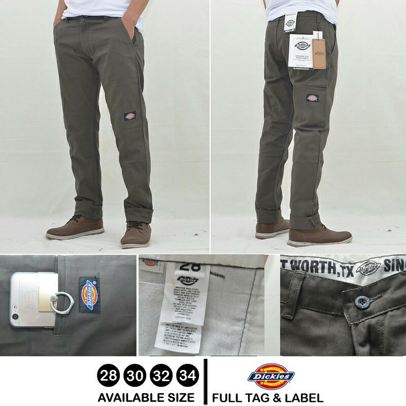 celana chino dickies pocket premium Celana Jeans D1O7