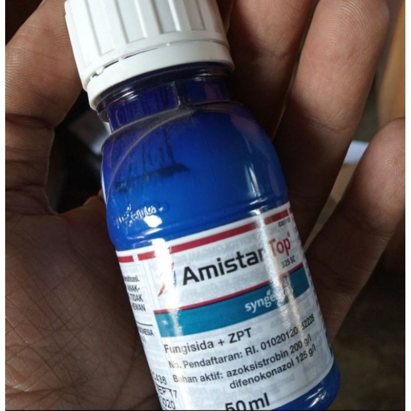 AmistarTop 325SC 50ML Fungisida Sistemik + ZPT Tanaman