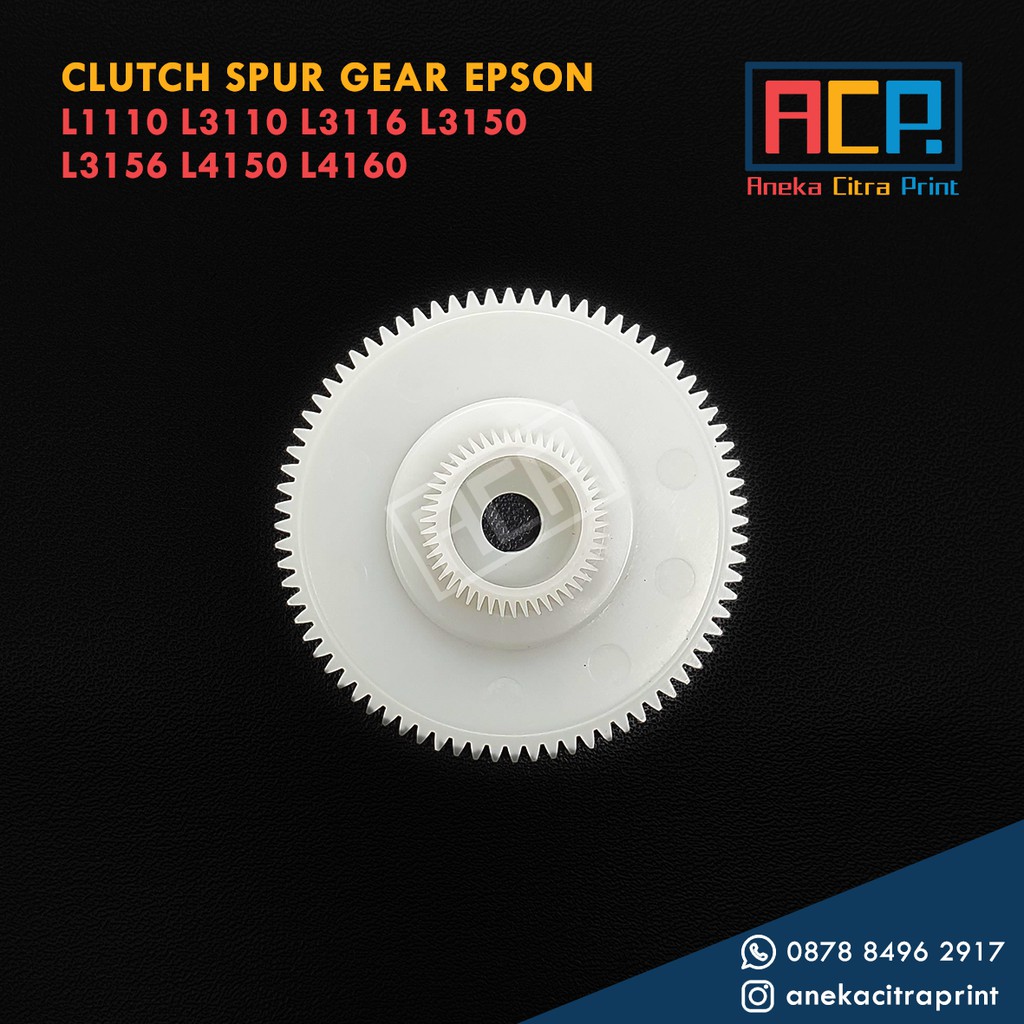 Clutch Spur Gear EPSON L1110 L3110 L3116 L3150 L3156 L4150 L4160 New