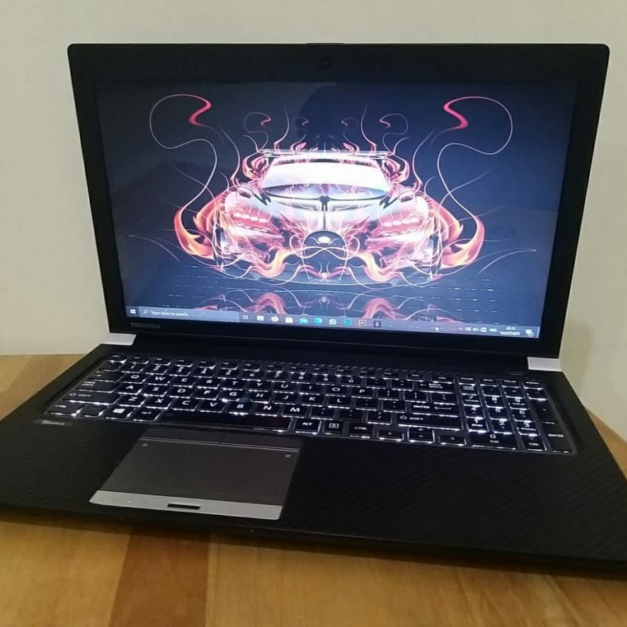 Toshiba Tecra i5 Ram 8GB 256GB SSD NVIDIA Second Bekas